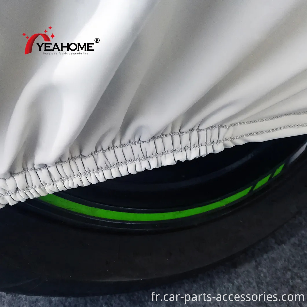 Housse de moto extérieure élastique pour sensation de peau Housse de moto